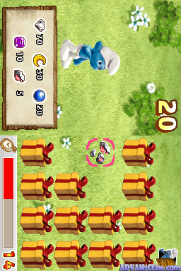 The Smurfs 2 screenshot 3 for Nintendo DS